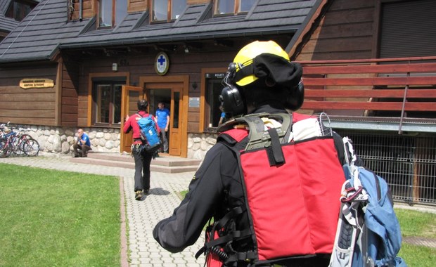 Wypadek w Tatrach. Piorun poraził dwie osoby