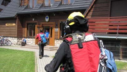 Wypadek w Tatrach. Piorun poraził dwie osoby