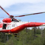 Wypadek w Tatrach. Śmigłowiec zabrał turystkę do szpitala