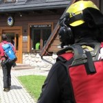 Wypadek w Tatrach. "Turyści widzieli spadającego mężczyznę"