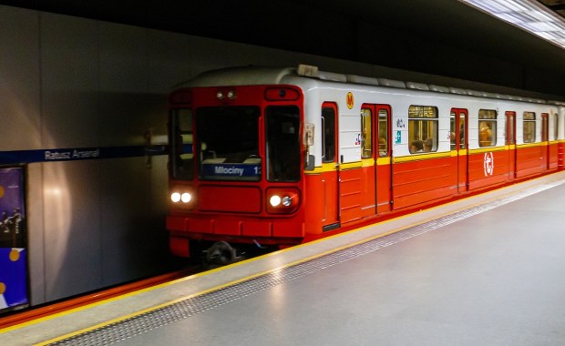 Wypadek w Warszawie. Stacje metra znowu czynne