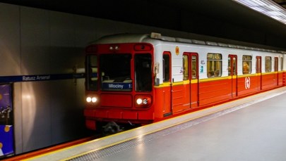 Wypadek w Warszawie. Stacje metra znowu czynne