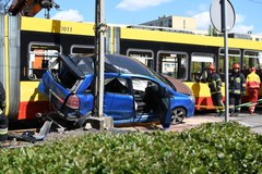 Wypadek w Warszawie 