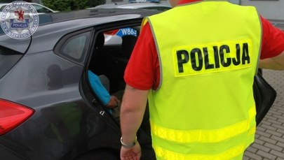 Wypadek w Wierzchowie. Kierowca był wpływem narkotyków