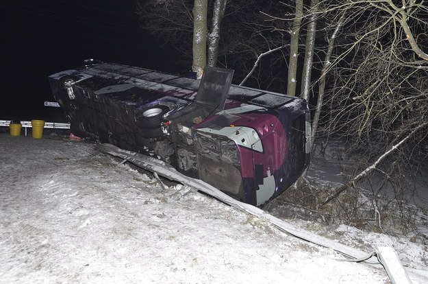 Wypadek w Wisznicach /KMP  Biała Podlaska /