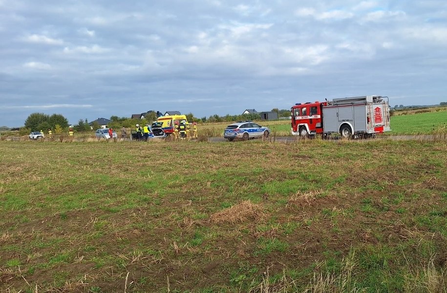 Wypadek w województwie pomorskim /Gorąca Linia RMF FM