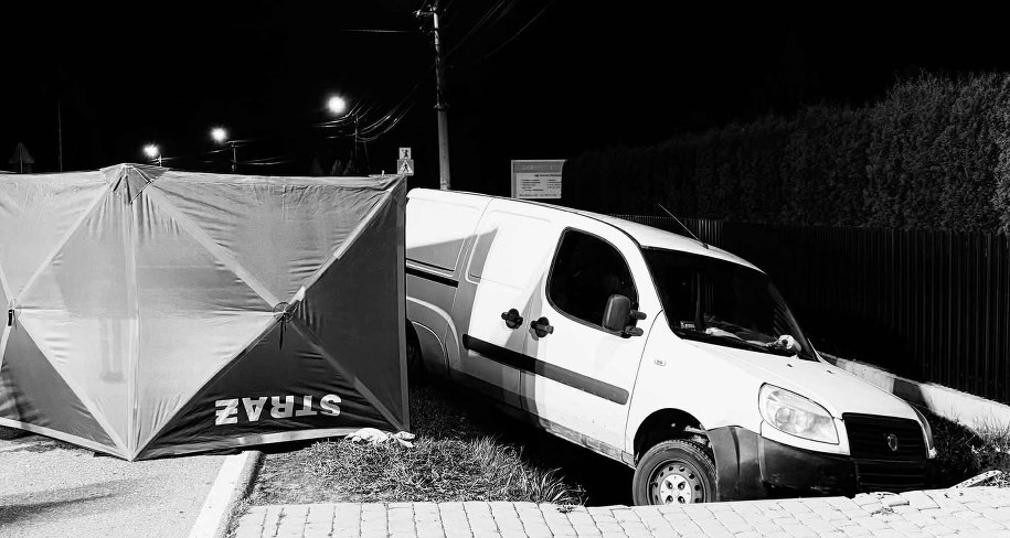 Wypadek w Woli Mieleckiej /Krzysztof Radoń/Akena24-Mielec i okolice