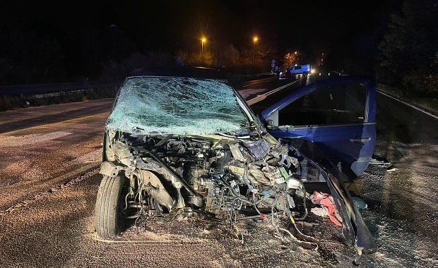 Wypadek w Zabrzu. Pięć osób rannych