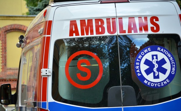 Wypadek w Zachodniopomorskiem. Wśród rannych kobieta w ciąży i dzieci 