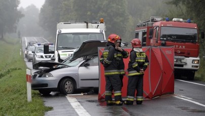 Wypadek w Zagórzu. 3 osoby nie żyją