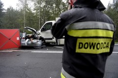 Wypadek w Zagórzu. 3 osoby nie żyją