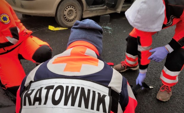 Wypadek w Zawierciu. Siedem osób rannych