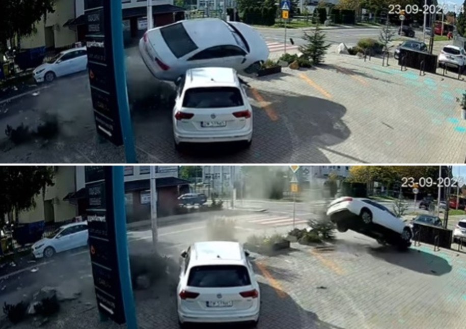 Wypadek we Wrocławiu, fot. shrimphouse_polan /Instagram