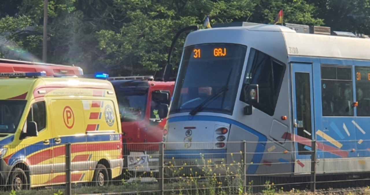 Wypadek we Wrocławiu