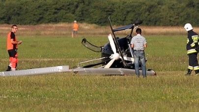 Wypadek wiatrakowca na Podkarpaciu. Są ranni 