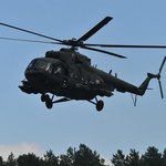 Wypadek wojskowego Mi-17 koło Łęczycy. To był nocny lot treningowy