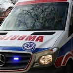 Wypadek wozu strażackiego na Dolnym Śląsku. Trzech strażaków trafiło do szpitali