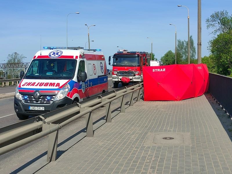 Wypadek z udziałem 77-latka /Policja Pomorska /Policja