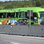 Wypadek z udziałem autokaru na autostradzie we Włoszech