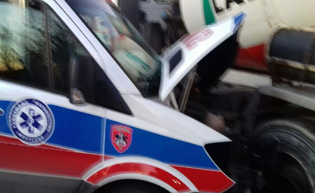 Wypadek z udziałem karetki w Poznaniu. Są ranni