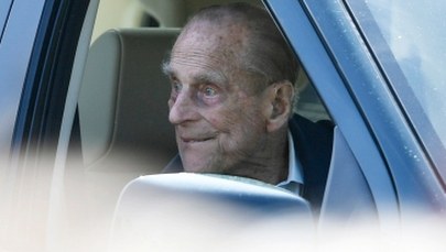 Wypadek z udziałem męża Elżbiety II. Książę Filip napisał do poszkodowanej