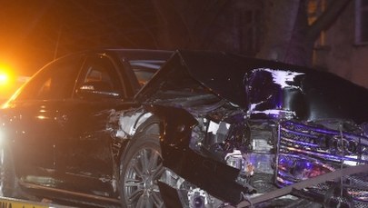 Wypadek z udziałem premier. Jest opinia biegłych nt. danych rejestratora audi