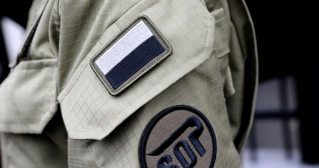 Wypadek z udziałem SOP-u. Są ranni