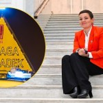 Wypadek z udziałem wiceminister w Warszawie. Motocyklista trafił do szpitala