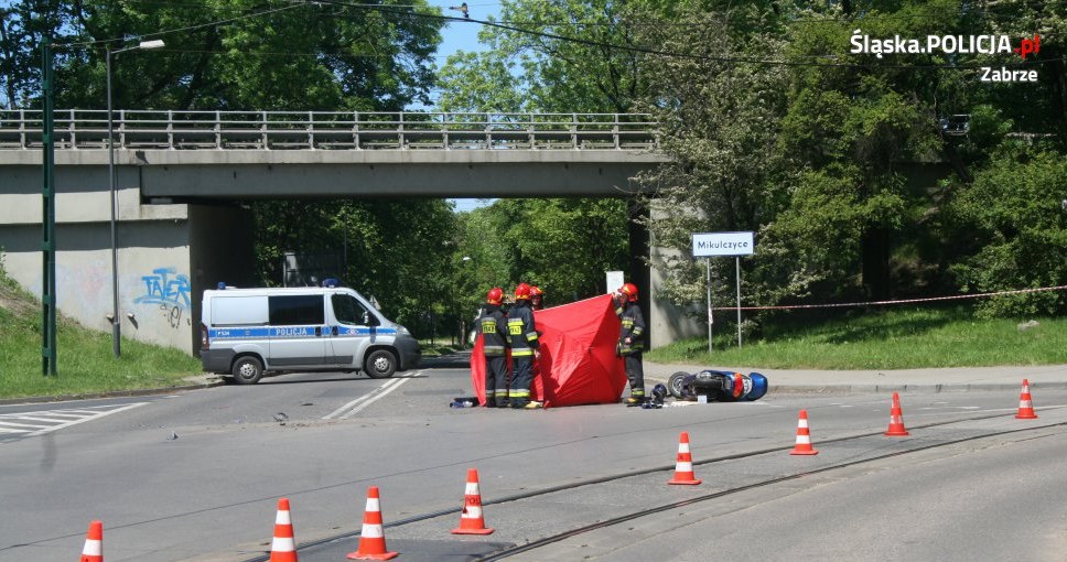 Wypadek zakończył się śmiercią 4-latka... /Informacja prasowa