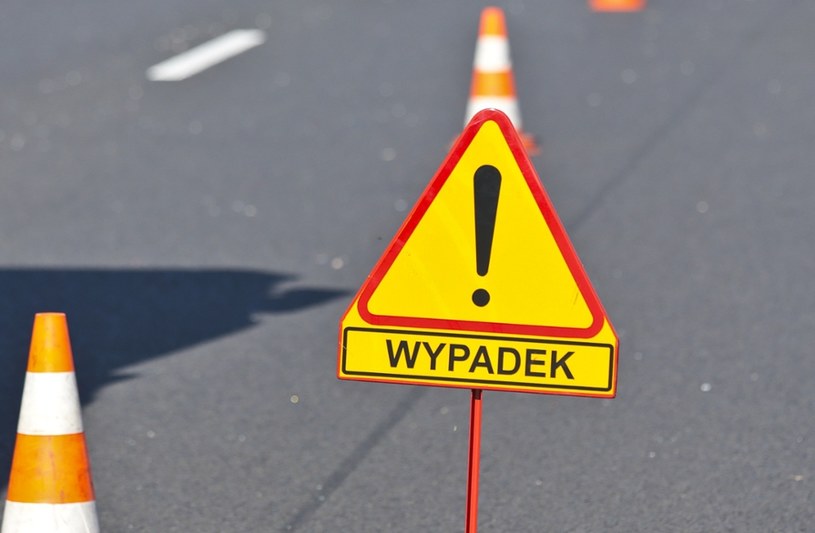 Wypadek; zdj. ilustracyjne /Piotr Jędzura /Reporter
