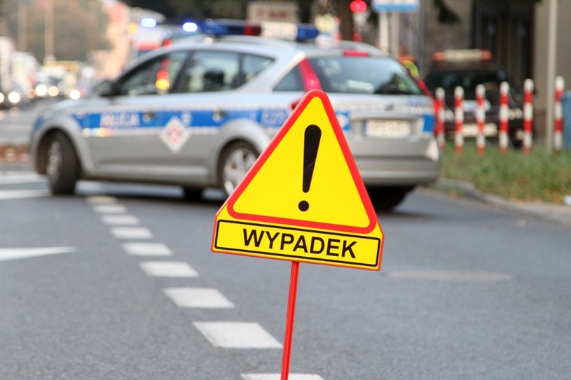 wypadek; zdj. ilustracyjne /Piotr Jędzura /Reporter