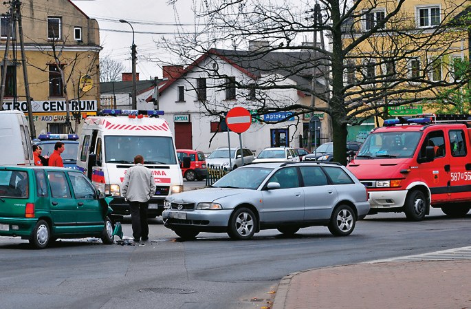 wypadek /Motor