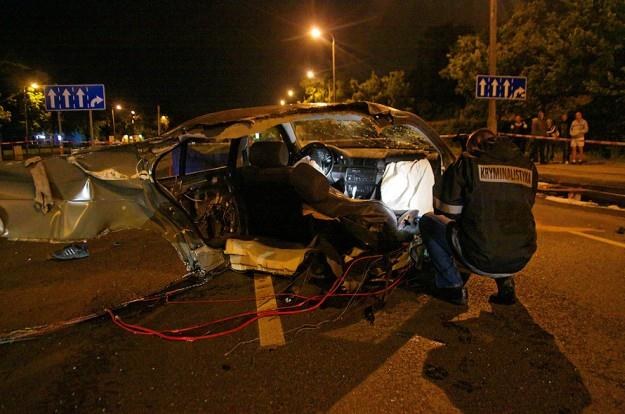 Wypadki BMW często są spektakularne / Fot: Radosław Sałaciński /Informacja prasowa