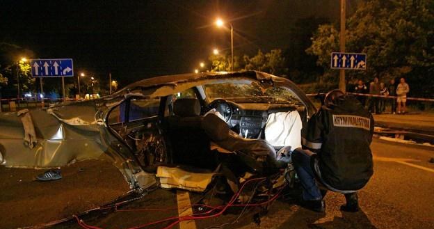 Wypadki BMW często są spektakularne / Fot: Radosław Sałaciński /Informacja prasowa
