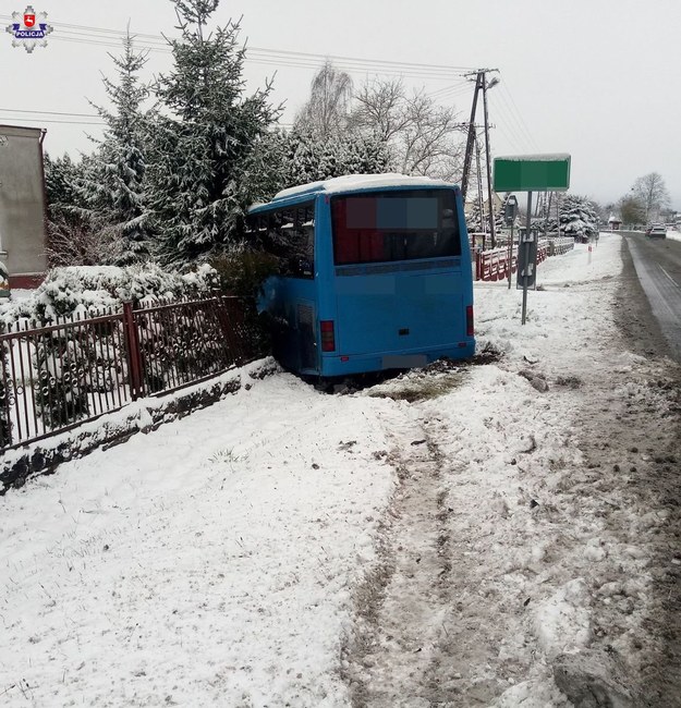 Wypadki na Lubelszczyźnie /Policja