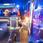 Wypadki na obwodnicy Suwałk. Dziecko wśród rannych