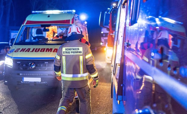 Wypadki na obwodnicy Suwałk. Dziecko wśród rannych