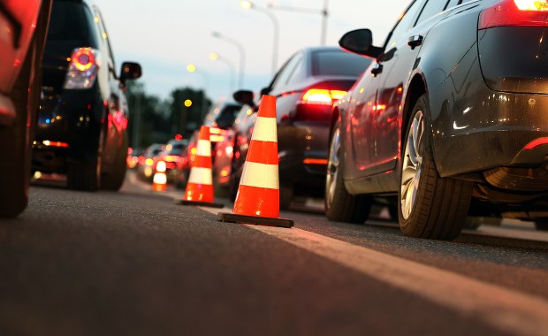 Wypadki, utrudnienia. Bezpieczny powrót z RMF FM [ZAPIS RELACJI]