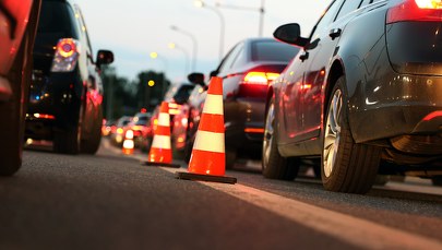 Wypadki, utrudnienia. Bezpieczny powrót z RMF FM [ZAPIS RELACJI]