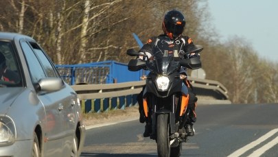 Wypadki z udziałem motocyklistów. Policja podała dane