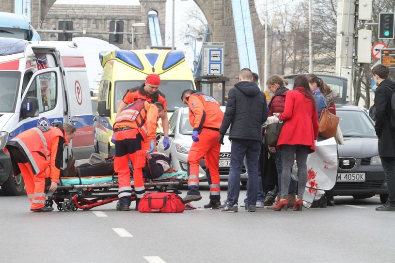 Wypadki z udziałem pieszych często kończą się tragicznie /Jarosław Jakubczak / Polska Press /East News