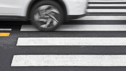 Wypadki z udziałem pieszych. Trzy województwa w niechlubnej czołówce