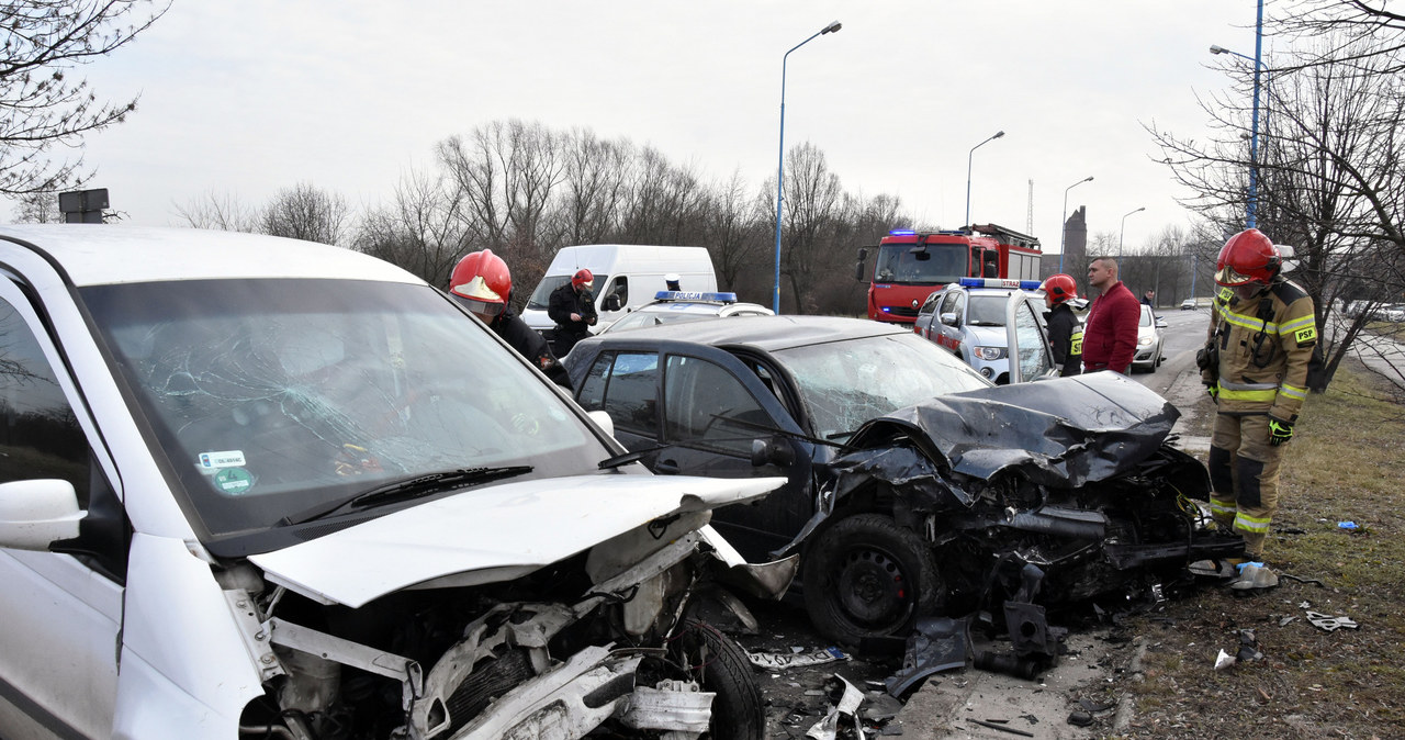 Wypadków jest mniej, mniej jest również ofiar /Piotr Krzyżanowski / Polska Press Grupa /East News