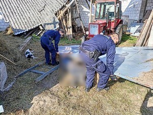 Wypadku w gminie Trzcianne /KPP Mońki /Policja