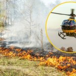 ​Wypalał trawę lub śmieci. 50-latek zginął w wyniku pożaru