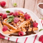 Wypasione gofry Ani Starmach. Tak dobry nie zjesz nawet w budce nad morzem