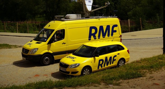 Wypatrujcie w sobotę żółtego wozu RMF FM! /RMF FM