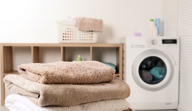 Wypierz w tym ręczniki. W końcu będą puszyste i pachnące