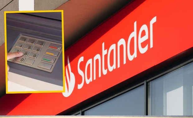 Wypłaty z kont klientów Santandera. Tyle udało się ukraść przestępcom