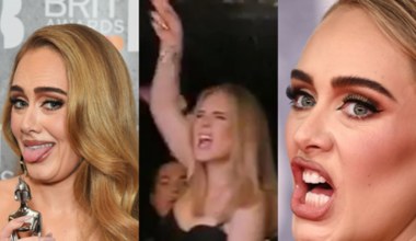 Wypłynęły zdjęcia Adele! Tańczy i rozbiera się w nocnym klubie!